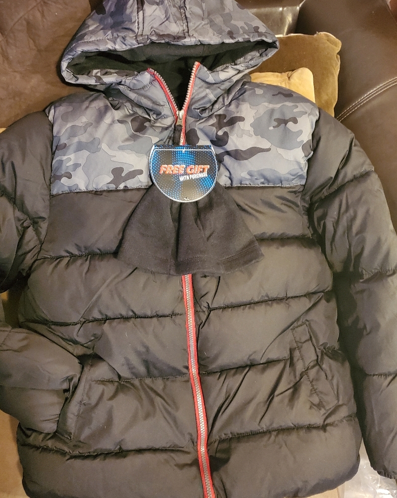 Boys Winter Coat